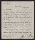 Letter from Rev. John R. Bill to Bishop Thomas C. Darst